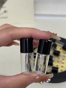 Liquid Foundation Sample Bottle,Iquid Foundation 3ml/0.1oz Sample Mini Glass Bottles For Separate Packaging Of Essence Concealer Cosmetics Empty Bottles For Travel Size Items Bottles