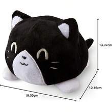 TeeTurtle - The Original Reversible Cat Plushie - White + Skeleton - Glows In The Dark!- Cute Sensory Fidget Stuffed Animals That Show Your Mood - Perfect For Halloween!, 4 Inch - 燕尾服 - 查看 6
