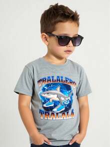 Young Boys T-Shirts - Grey - View 3