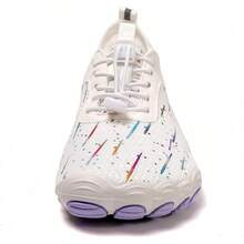 Waterproof Barefoot Trail Running Shoes For Outdoor Activities - Meteor-white - View 11