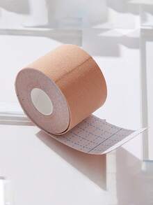 1 卷加大码胸部胶带 - 弹性透气提升胸部胶带，适用于大胸部，防下垂和提升，可剪成任何形状，隐形乳头贴，适用于婚纱和夏装 - 彩色 - 查看 7