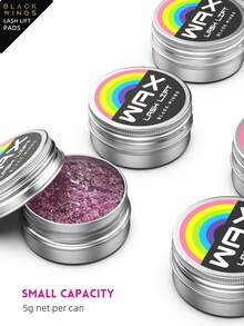 BLACKWINGS 5g Eyelash Lift Glue, Solid Glue, Eyebrow & Eyelash Wax, Eyelash Perming Pad, Silicone Eyelash Lift Dots, Eyelash Curler, Applicator, Eyelash Accessories, Eyelash Perming Pad, Silicone Eyelash Lift Dots, Eyelash Curler, Applicator, Eyelash Accessories, Eyelash Lift Perming Tool Kit, Silicone Eyelash Curler