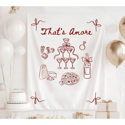 That's Amore Bachel…