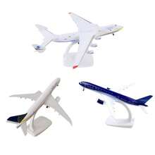 7.9-Inch Aircraft Model, Antonov, Azerbaijan And United States Aircraft Model, Suitable For Home, Office, Car Decoration, Creative Gifts, Is The Ideal Choice For Aviation Enthusiasts To Collect, Display And Storage. It Is Also Suitable As A Gift For Halloween, Christmas And Thanksgiving