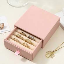 Schubladenbox Schmuckverpackungsbox Schmuckbox Anhänger Halskette Ring Ohrring Aufbewahrungsbox Armband Aufbewahrung Geschenkbox für Frauen Aufbewahrungsorganizer Reise Urlaubsnotwendigkeit Herbstdekoration Halloween