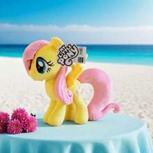 Hasbro 我的小马驹彩虹破折号毛绒玩具 – 12 英寸官方*填充动物玩具 – 柔软、色彩鲜艳、彩虹玉米怪兽玉米惊喜乌鸦 - 惊喜开箱毛绒玩具、女孩的幻想怪物礼物、可穿戴配件的想象游戏 - 小蝶 - 查看 11