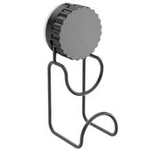 Rotierender Saugnapf Waschbecken Aufbewahrungshaken, einfache Installation, wiederverwendbar, multifunktionale Badezimmer Waschbecken Aufbewahrung