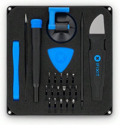 Essential Electronics Toolkit - Kit de herramientas compacto para computadora/smartphone