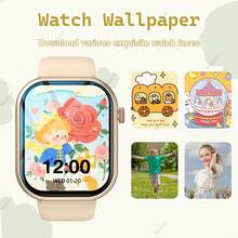 Children's Smart Watch, Wireless Dialing/Calling, Multiple Sports Modes, Tracking Children's Sports Data, Message Notifications, Alarm Reminders, Shutter Control, Custom Watch Face Wallpaper Suitable For Boys/Girls, Compatible With Android And IOS Phones - 彩色 - 查看 6