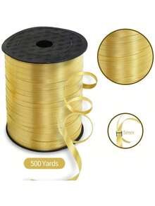 250 mètres de ruban frisé/ruban de ballon/ficelle de ballon, convient pour l'artisanat, la décoration, l'emballage cadeau, Noël, Nouvel An, décoration de cadeaux d'anniversaire, etc. - Multicolore - Voir 7