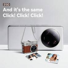 8GB/16GB/32GB 数码迷你相机，小巧便携，隐蔽拍摄，复古可穿戴迷你相机：支持 1080P 高清视频录制，时尚配件，兼具拍摄功能。0.96 英寸 IPS 屏幕，LED 补光灯。专为年轻人设计。超轻 17.5g 机身，支持边拍边充，助力你的 Vlog 创作。 - 相機 + 16GB記憶卡 - 查看 7