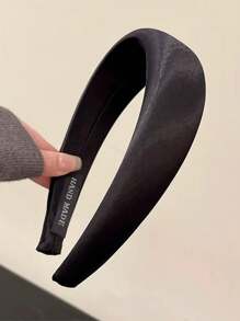 Fashionable & Versatile Satin Foam Headband, 2025 New High Crown Pressure Washing Face Headband, High-End Hair Accessories For Women, Hair Band, Makeup, Hair Hoop ,Hairband For Women Head Accessories