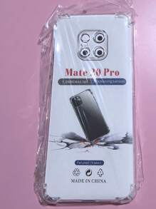 3pcs Transparent Four-Corner Anti-Fall Case Compatible With Huawei/Honor Series, Huawei/Honor Transparent Four-Corner Anti-Fall Phone Case, Phone Case, Phone Protective Cover, Phone Shell, Phone Sleeve, Anti-Fall Phone Case, Transparent Phone Case, Minimalist Phone Case, Solid Color Phone Case, Transparent Phone Case, TPU Anti-Fall Phone Case (Military-Grade Anti-Fall)