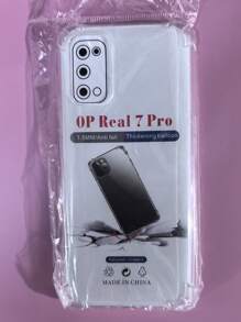 1 件 Realme 系列、OnePlus 系列透明手机壳、手机保护套、手机壳、手机壳、防摔手机壳、透明手机壳、简约手机壳、纯色手机壳、透明手机壳、TPU 防摔手机壳（军用级防摔）、薄手机壳、手机套、手机壳、防摔手机壳、手机壳、手机保护套、手机套、防摔手机壳防水防震防刮 - 無色 - 查看 75