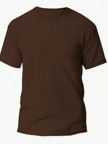 Camiseta Academia Feminina Treino Malha Algodão Corrida Manga Curta Capivara Hoje o Meu Mínimo - Marrom - Visão 2