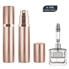 1 lọ nước hoa có thể nạp lại, bình xịt nước hoa bỏ túi, hộp đựng máy bơm mùi hương, bình xịt nước hoa cầm tay chống rò rỉ dành cho nam và nữ - Nhiều màu - Xem 13