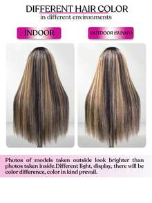 YGQWD Gluless Straight HD Transparent Lace Front Wig 5X5 Lace Front Wigs Human Hair Pre Plucked With Baby Hair 1b/27 Color Highlight Ombre Lace Front Wig Human Hair Blended Hair 220% Density - Làm nổi bật Balayage 1B27 - Xem 8