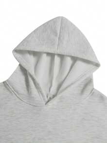 Envío Local - Sudadera con Capucha de Moda para Damas con Patrón de Husky Siberiano "Te Entiendo..." - Sudadera Rosa Rosa con Bolsillos Laterales, Sudadera Cómoda para Amantes de Perros - Regalo de Invierno Perfecto, Tela Cálida y Suave, Diseño Lindo, Ropa Casual - Gris - Ver 6