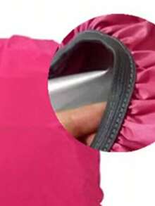 1pc Outdoor Waterproof Rain Cover Set, Backpack Dust-Proof Protector For Men & Women, Multiple Colors Available