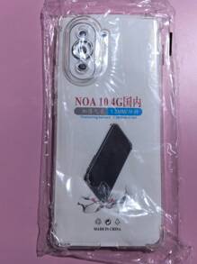 3pcs Transparent Four-Corner Anti-Fall Case Compatible With Huawei/Honor Series, Huawei/Honor Transparent Four-Corner Anti-Fall Phone Case, Phone Case, Phone Protective Cover, Phone Shell, Phone Sleeve, Anti-Fall Phone Case, Transparent Phone Case, Minimalist Phone Case, Solid Color Phone Case, Transparent Phone Case, TPU Anti-Fall Phone Case (Military-Grade Anti-Fall)
