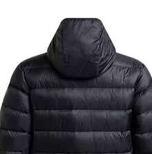 Under Armour Men's Legend Training Insulated Mid-Length Down Jacket - Black - View 7