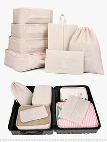 7-1Piece Luggage Storage Bag, Carry On Luggage Travel Bag Storage Bag Essential Travel Accessories For Travel Travel Essentials For Travel Backpack Travel Bag Luggage Suitcase Travel Gear Back To School Moving Bags Organizer Back To School Supplies