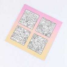 Relaxing Moments: S Toner Girl Coloring Book Featuring Cute And Cozy Daily Activities, Whimsical Drawings For Relaxation And Stress Relief - A - View 4