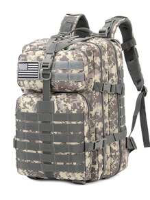 50L/25L Elite Tactical Backpack | 3X Stronger Work & Military Backpack | Resistant And Heavy Duty | 3 Day MOLLE Bug Out Bag