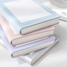 1 Pieza Planificador diario de productividad todo en uno, Agenda 2025, Cuaderno portátil, Lista de tareas, Libro de impresión de tarjeta de autodisciplina, Lista de tareas Memo - Multicolor - Ver 5