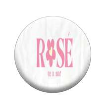 1pc 58mm Personalized Text Metal Badge, Exclusive Text, Birthdays, Scenes, Literary Style, Christmas Atmosphere / Halloween Ideas, Round Support, Christmas Party / Halloween Stargazers Scene Applicable - Multicolor - View 7