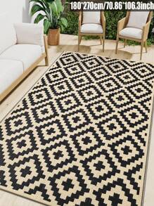 Outdoor Rug Outdoor Rug For Patio , Waterproof Mat,Reversible Plastic Camping Rugs,Rv,Porch,Deck,Camper,Balcony,Backyard
