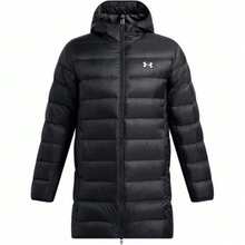 Under Armour Men's Legend Training Insulated Mid-Length Down Jacket - Black - View 1