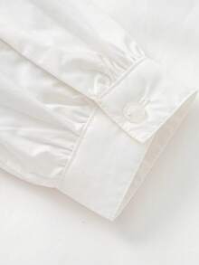 Balabala Girls Dress Set Autumn Plaid Shirt + Pleated Skirt 2 Pieces Outfit