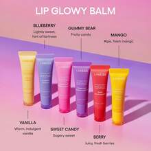Laneige Lip Glowy Balm Moisturize & Nourish #Mango (Yellow Tint) 0.35 Oz./10 G - Multicolor - View 3