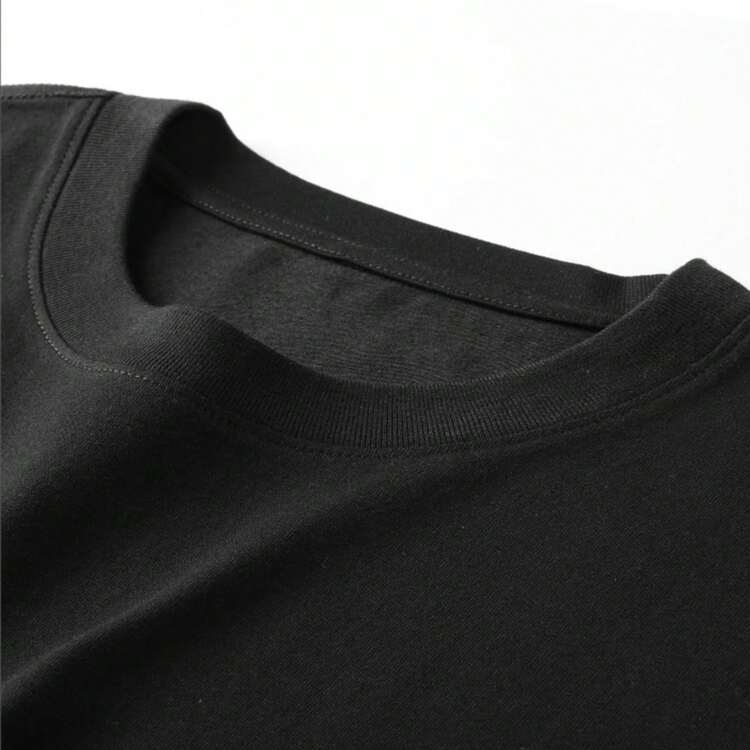 Burzum Blow The Trumpet T Shirts Versatile Cotton Vintage Short Sleeve Daily Men Women Amusing Harajuku Streetwear Unisex TopsMinimalist Style  Sweatshirt Graphic Tees, Vintage Clothes, Streetwear, Going Out Tops, Summer Tops, Spring Outfits, Funny Shirts, Matching Couple Outfits, Matching Outfits Vacation, Figure Print Casual, Street Fashion, Versatile - 黑色 - 查看 5