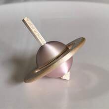 1pc Galaxy Gyro, Colorful Battle Gyro Toy For Teens, Halloween/Christmas/Birthday Party Gift, Multi-Player Interactive Toy, Creative Small Gift