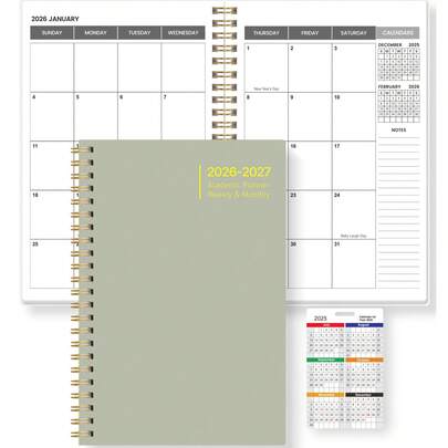 2026-2027 Planner, …