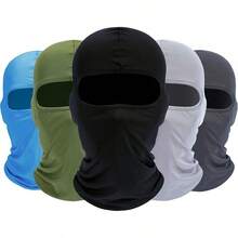 Black+Dark Gray+Light Gray+ Green+Light Blue