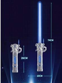 Đồ chơi kiếm laser đổi màu 24 màu mới, lưỡi kép có thể thu vào, đồ chơi chiến đấu cho trẻ em, thiết bị biến hình hai đầu cho trẻ em, gậy phát sáng huỳnh quang 7 màu, kiếm chiến đấu gậy huỳnh quang cho trẻ em - Nhiều màu - Xem 11