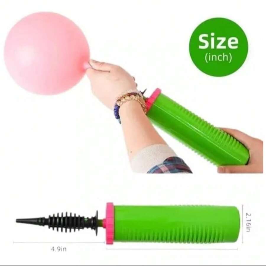 Balloon Pump - Green - View 1