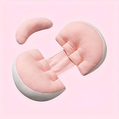1 szt. Poduszka lędźwiowa dla kobiet w ciąży, regulowany rozmiar, który łagodzi nacisk na talię i zapewnia najbardziej przemyślaną opiekę w czasie ciąży