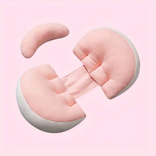 1pc Maternity Lumbar Support Pillow, Adjustable Size To Relieve Waist Pressure And Provide The Most Thoughtful Pregnancy Care