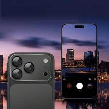 2pcs Camera Lens Protector Film Compatible With IPhone 17 Pro Max/17 Air/17 Pro Max, Full Coverage High Definition Lens Protection Applicable To Daily Shield, Office, Home Phone Camera Cover Waterproof Shockproof Anti-Fall Anti-Fall Scratch Resistant Anti-Fingerprint - Clear - View 9