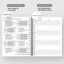 iscool Daily Planner Plus 2025 Hard Cover 2025 Spot Colors - 紅色 - 查看 9