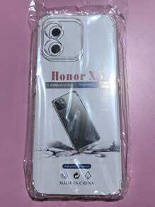 3pcs Transparent Four-Corner Anti-Fall Case Compatible With Huawei/Honor Series, Huawei/Honor Transparent Four-Corner Anti-Fall Phone Case, Phone Case, Phone Protective Cover, Phone Shell, Phone Sleeve, Anti-Fall Phone Case, Transparent Phone Case, Minimalist Phone Case, Solid Color Phone Case, Transparent Phone Case, TPU Anti-Fall Phone Case (Military-Grade Anti-Fall)