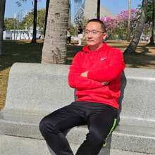 Nike 品牌logo 連帽長袖 繫帶套頭 圓領衛衣 紅色/623453-657 - 紅色 - 查看 6