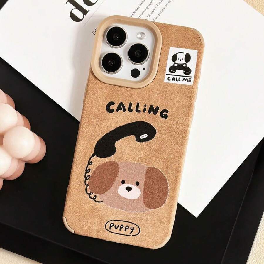 Teléfono con diseño retro y lente de alta calidad, compatible con 13 Pro, 15 Plus, X, XS, 14, 12, 16 y 11. Funda de piel sintética suave y resistente - Colores mixtos 1 - Ver 1