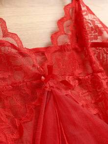 2件套情趣内衣性感火辣网纱透视可爱薄纱睡裙诱惑套装女士