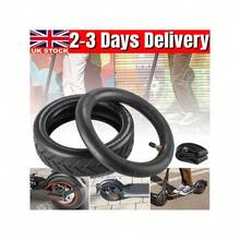 Xiao/Mi M365 Electric Scooter Replacement Tyre & Inner Tube Set - 8.5x2 Inches High-Quality Rubber Tires - Enhanced Thickness For Durability - Front/Rear Wheel Compatible - Easy To Install - 1 x 8 1/2X2 Straight Nozzle Inner Tube+ 1 x 8 1/2X2 Tyres - View 1