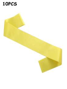 1pc/6pcs Customized Romantic Ribbon Belts; DIY Dress Up For Weddings, Parties, Birthdays, And Graduation Ceremonies; Customized Decorations; Gift Ribbon; Customized Gold Handwritten Fonts; Available In Multiple Colors; Customized Accessories For Brides And Bridesmaids. - A - View 35